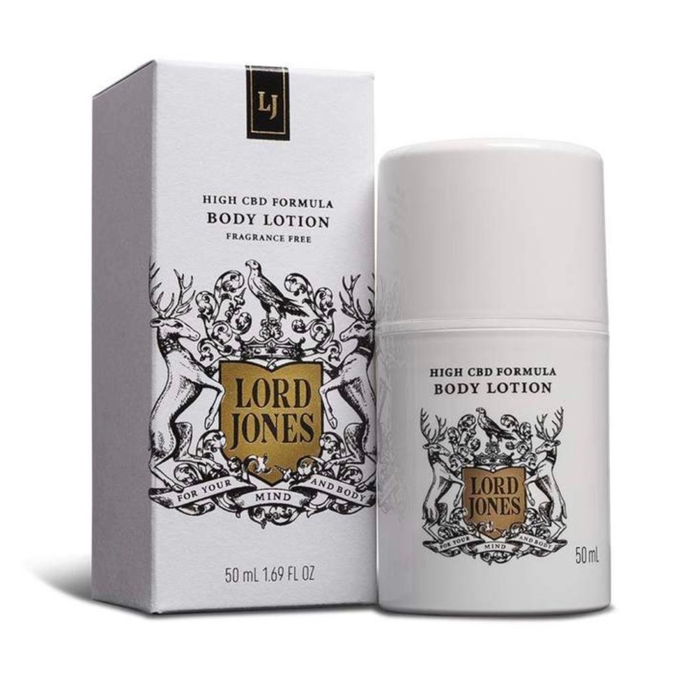🌿 LORD JONES 🌿 High CBD Formula Body Lotion